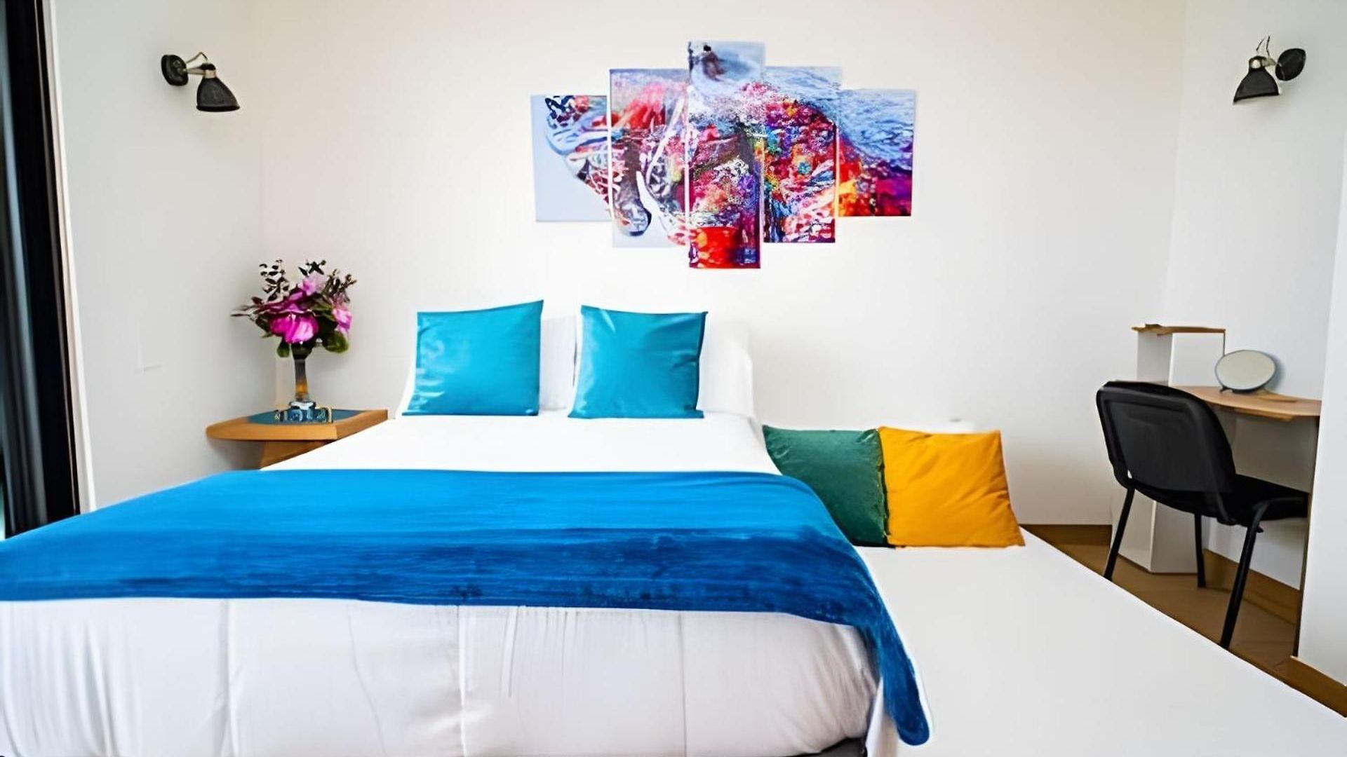 Apartamento Nuevo De 1 Con Vista Al Mar Y Al *