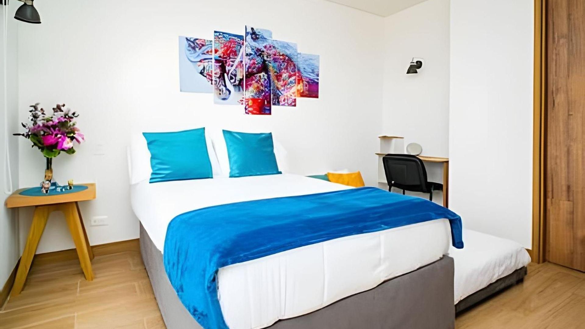 Apartamento Nuevo De 1 Con Vista Al Mar Y Al