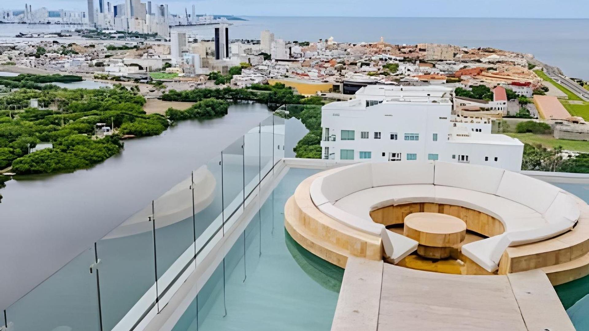 Apartamento Nuevo De 1 Con Vista Al Mar Y Al
