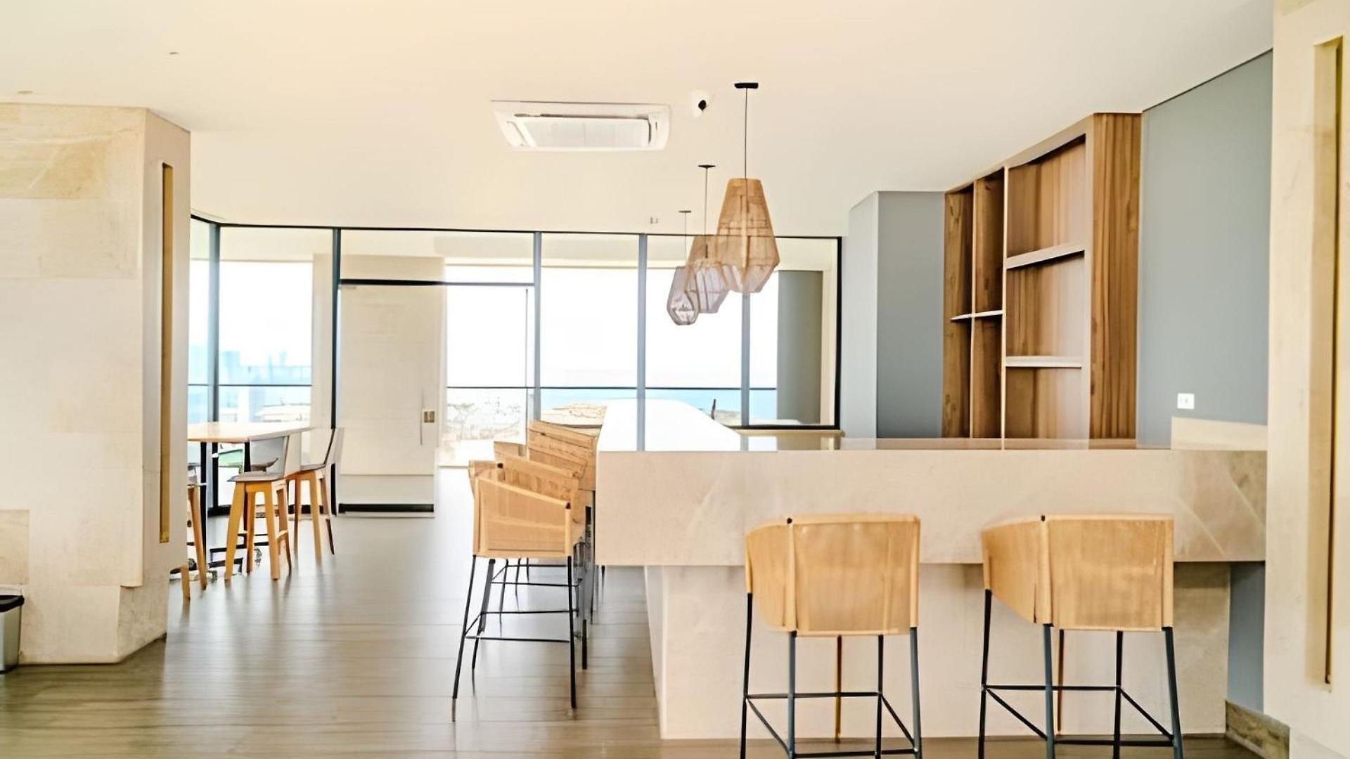 Nuevo De 1 Con Vista Al Mar Y Al Apartamento