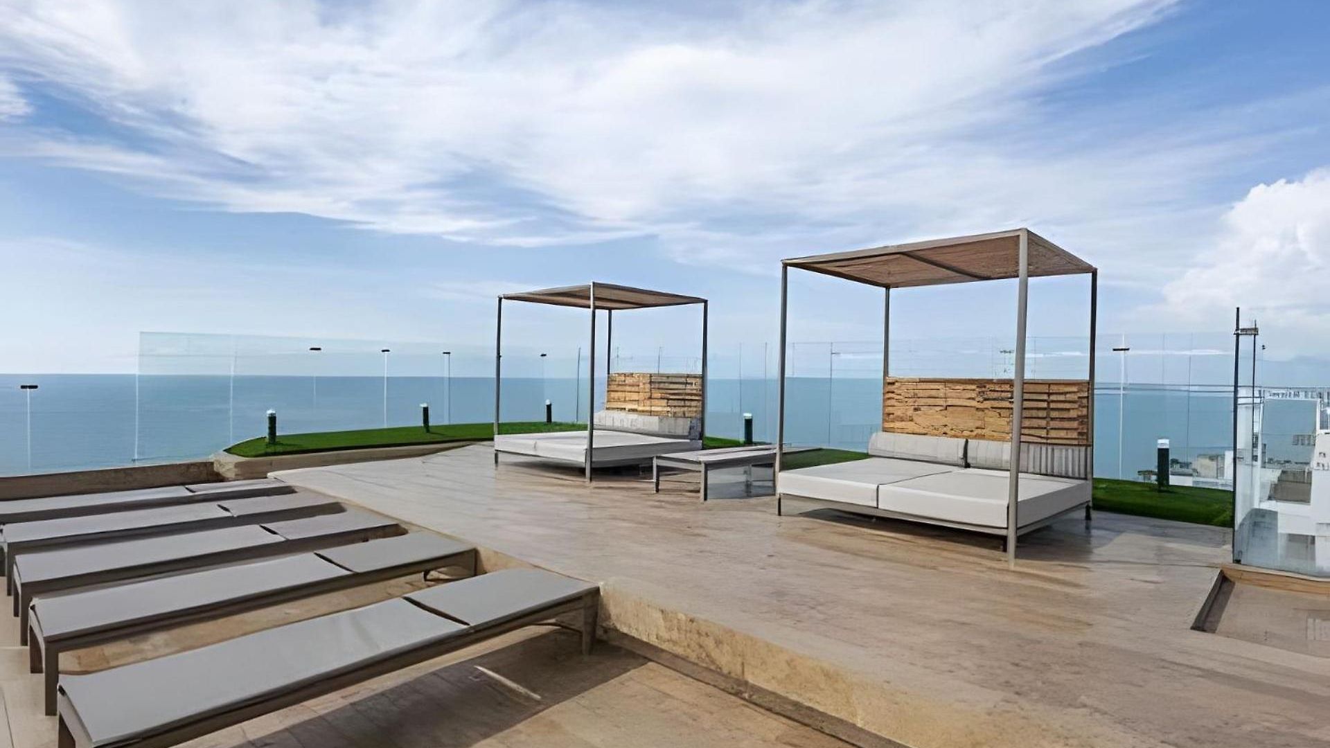 Nuevo De 1 Con Vista Al Mar Y Al Apartamento
