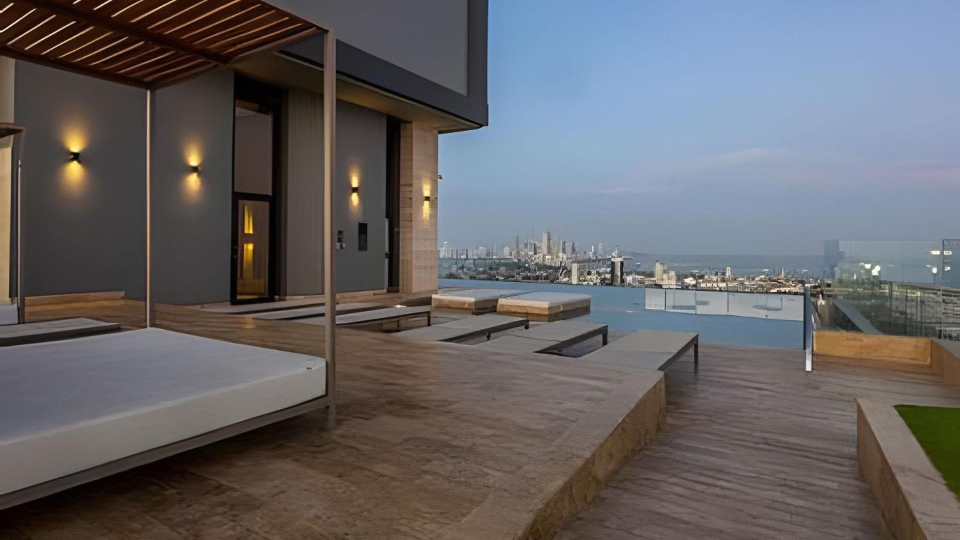 Nuevo De 1 Con Vista Al Mar Y Al Apartamento
