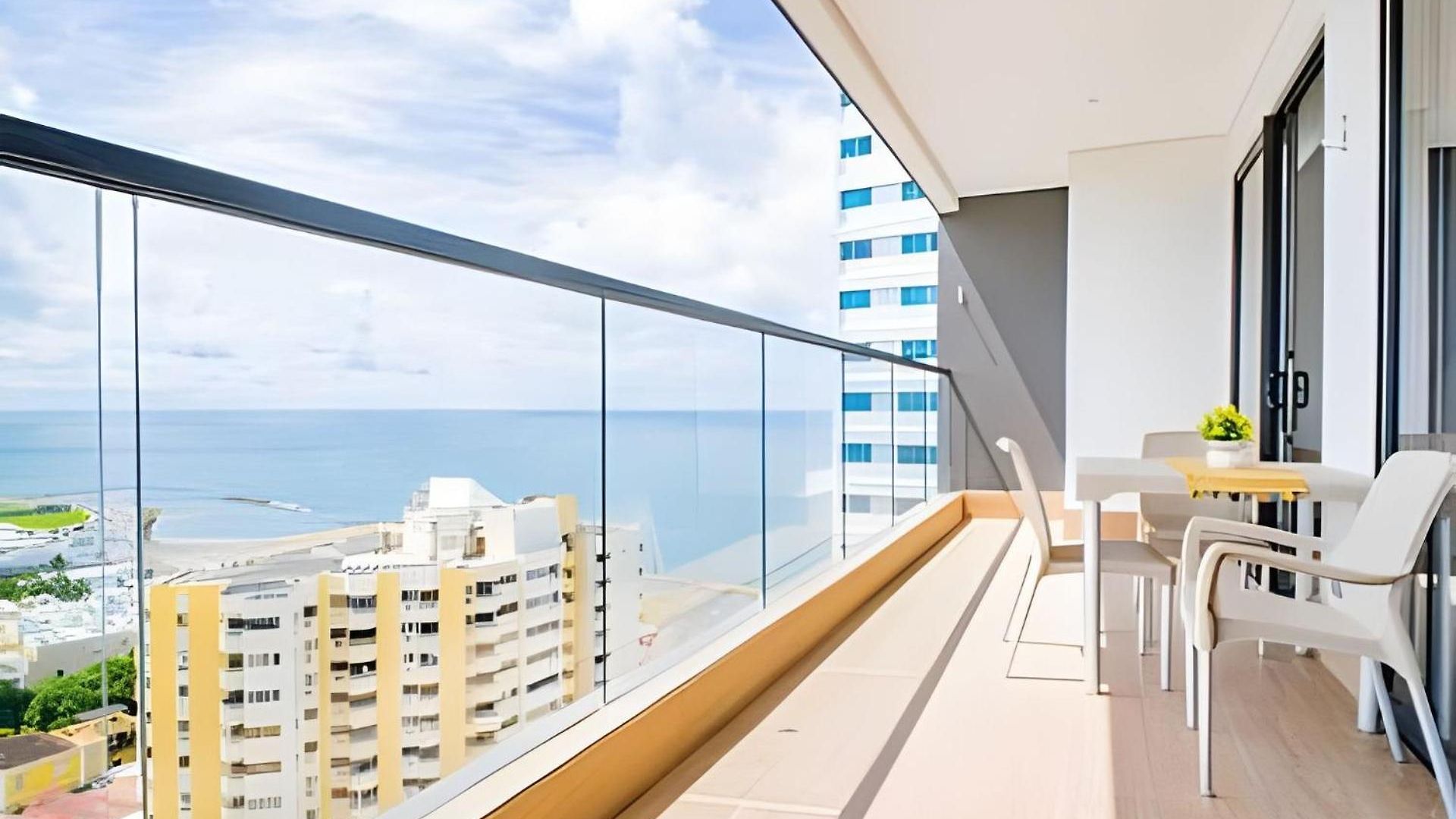 Nuevo De 1 Con Vista Al Mar Y Al Apartamento Cartagena