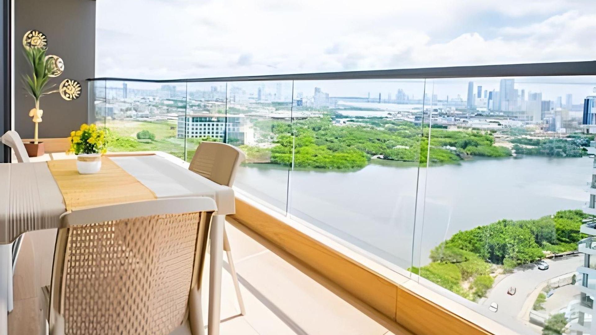 Apartamento Nuevo De 1 Con Vista Al Mar Y Al *