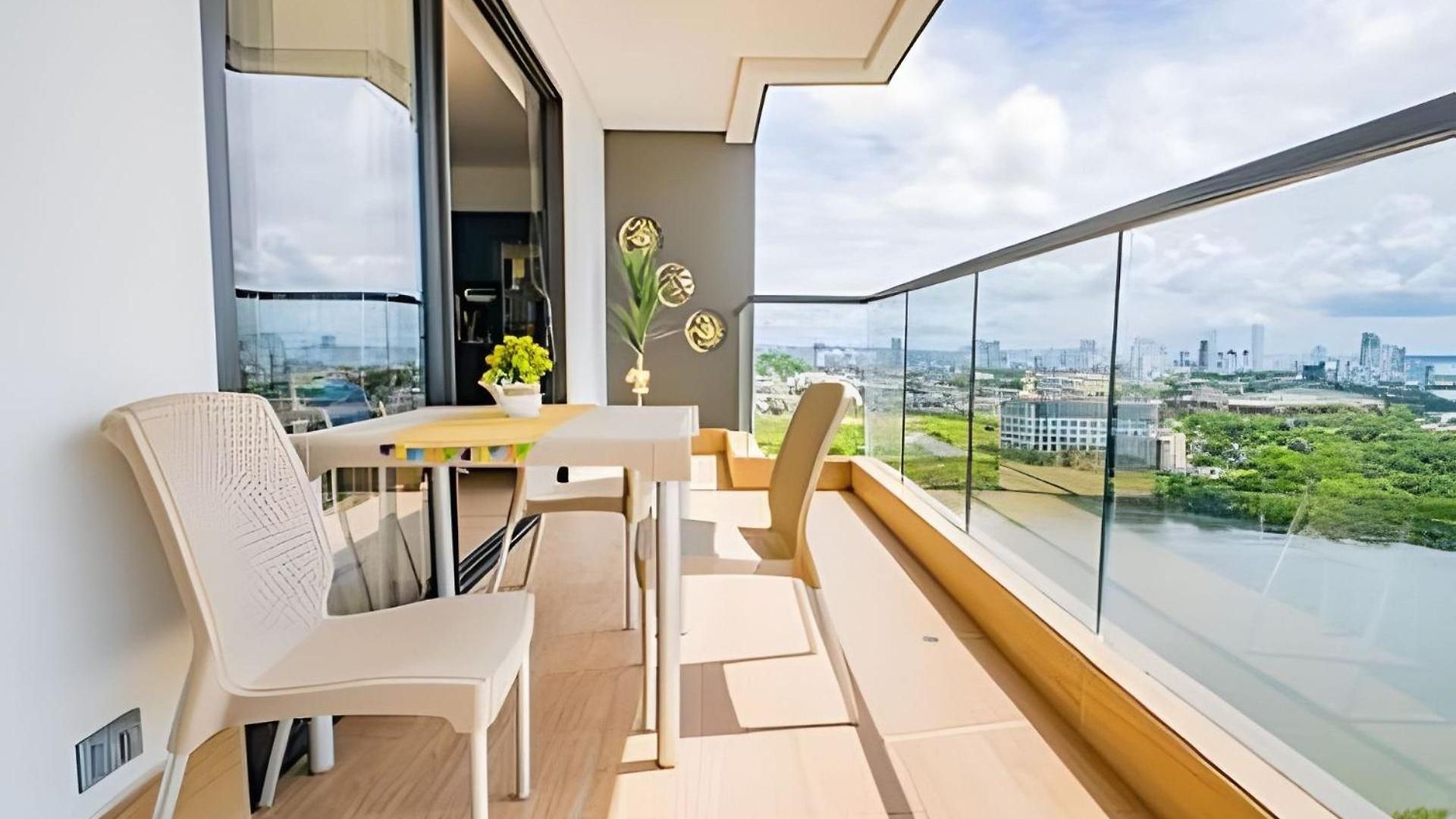 Nuevo De 1 Con Vista Al Mar Y Al Apartamento