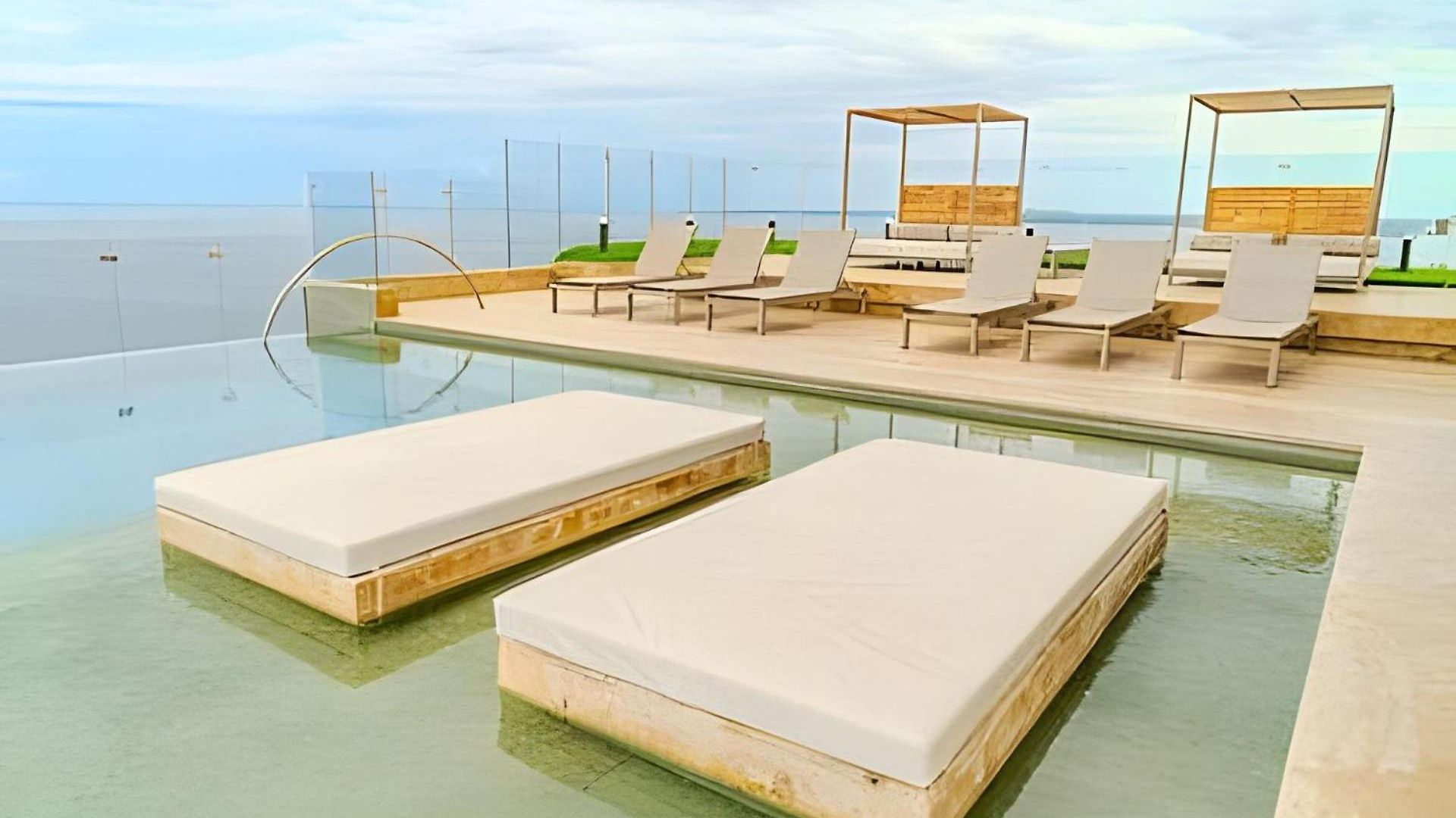 Apartamento Nuevo De 1 Con Vista Al Mar Y Al *