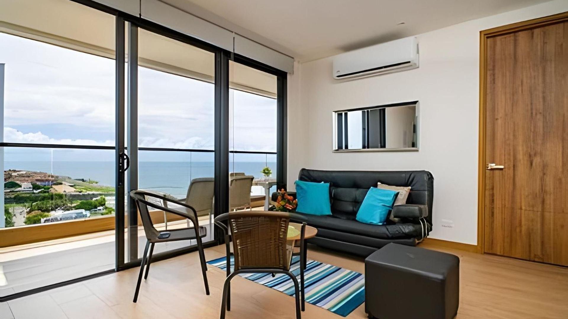 Nuevo De 1 Con Vista Al Mar Y Al Apartamento Cartagena