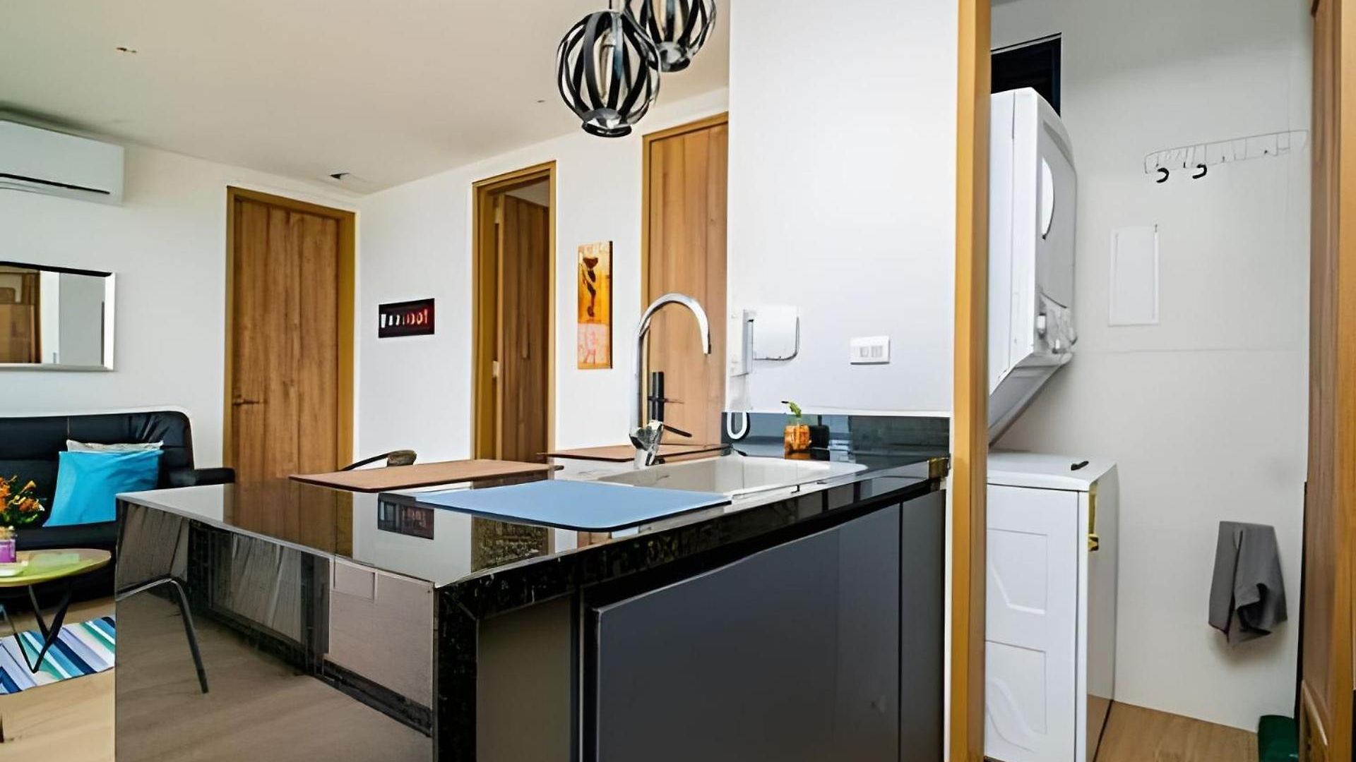 Apartamento Nuevo De 1 Con Vista Al Mar Y Al *