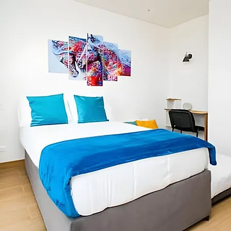 Apartamento Nuevo De 1 Con Vista Al Mar Y Al