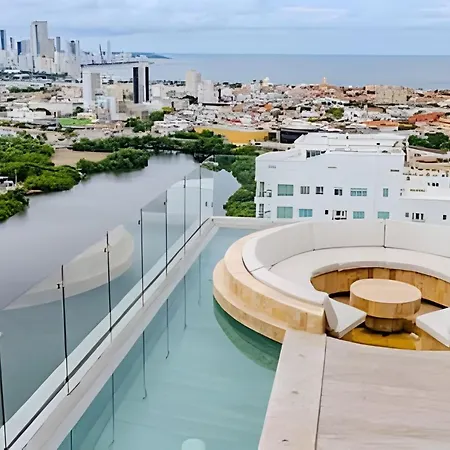 Apartamento Nuevo De 1 Con Vista Al Mar Y Al