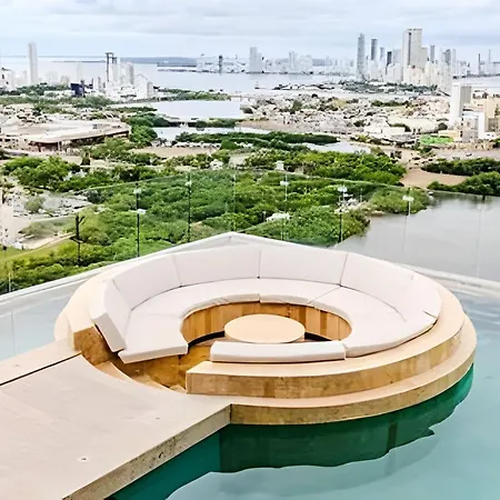 Nuevo De 1 Con Vista Al Mar Y Al Apartamento