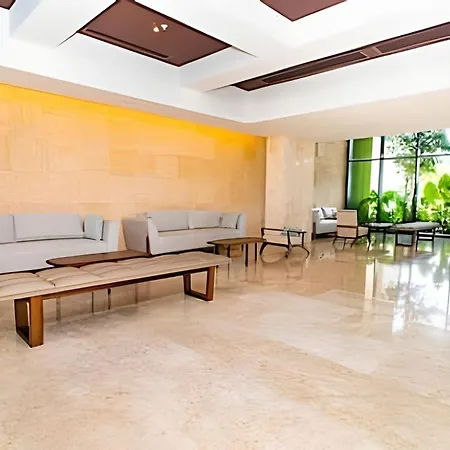Apartamento Nuevo De 1 Con Vista Al Mar Y Al Cartagena