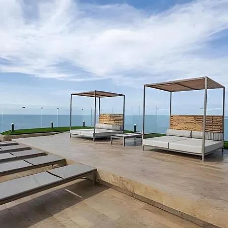 Nuevo De 1 Con Vista Al Mar Y Al Apartamento