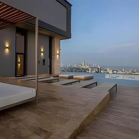 Nuevo De 1 Con Vista Al Mar Y Al Apartamento