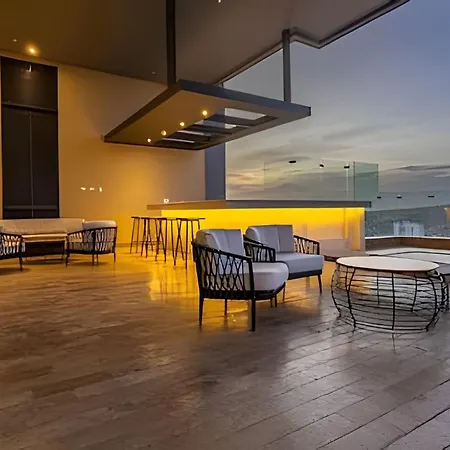Nuevo De 1 Con Vista Al Mar Y Al Apartamento