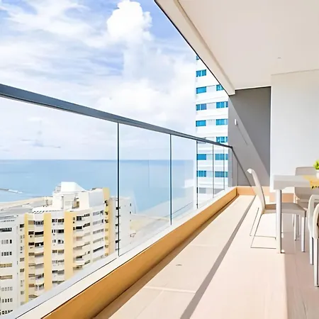 Nuevo De 1 Con Vista Al Mar Y Al Apartamento Cartagena
