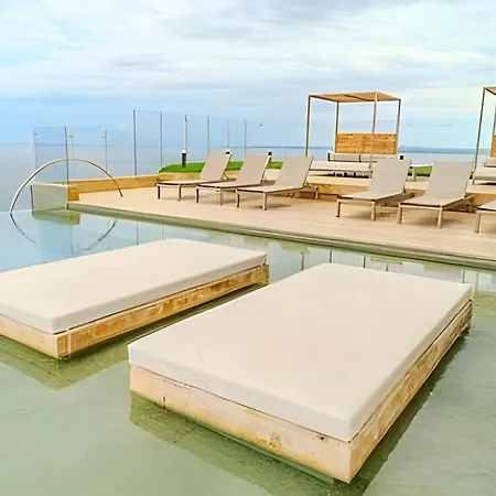 Apartamento Nuevo De 1 Con Vista Al Mar Y Al *