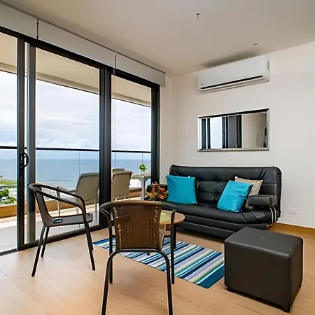 Nuevo De 1 Con Vista Al Mar Y Al Apartamento Cartagena