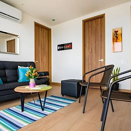 Nuevo De 1 Con Vista Al Mar Y Al Apartamento Cartagena